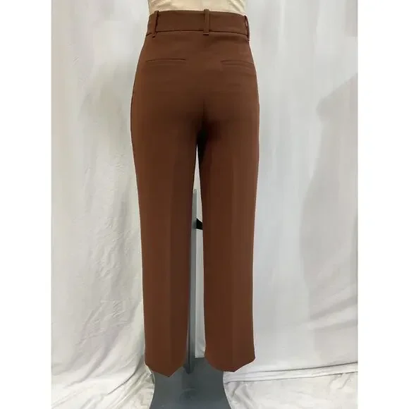 Wilfred 'The Effortless' Brown Wide Leg Pant Size 0 - Picture 3 of 5